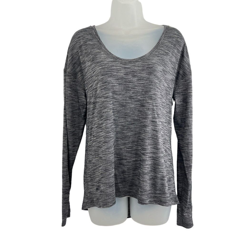 Lululemon Long Sleeve Top Women's Size 12 Medium Long Sleeves Slouchy